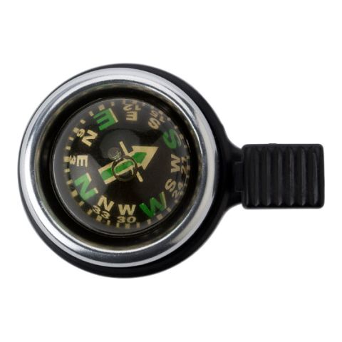 bicycle bell with compass